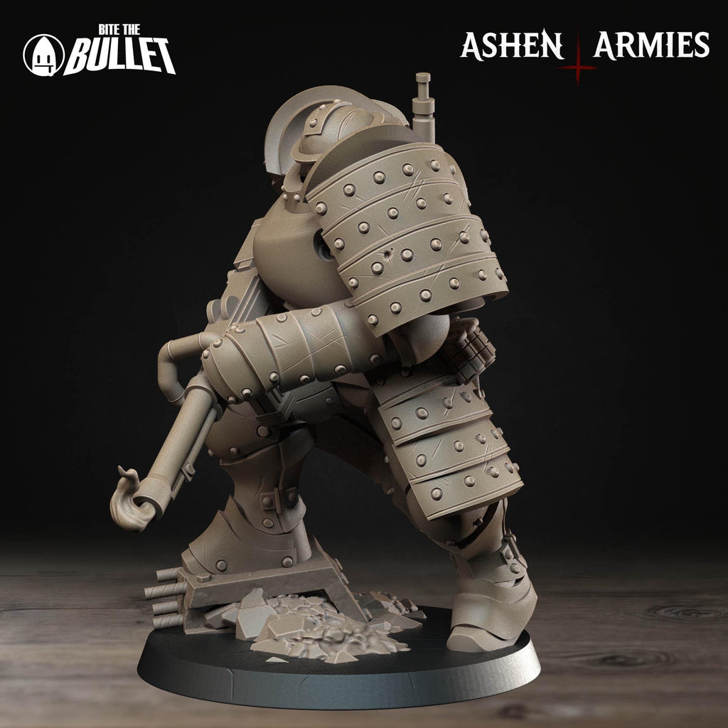 Bullet Crusade | Holy Shogunate - Mechanized Infantry (Heavy Shotgun) - in 12k - by Ashen Armies