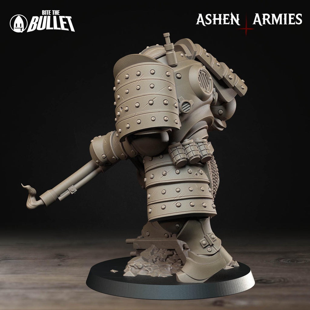 Bullet Crusade | Holy Shogunate - Mechanized Infantry (Heavy Shotgun) - in 12k - by Ashen Armies