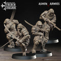 Bullet Crusade | Holy Shogunate - Shocktroopers   - in 12k - by Ashen Armies