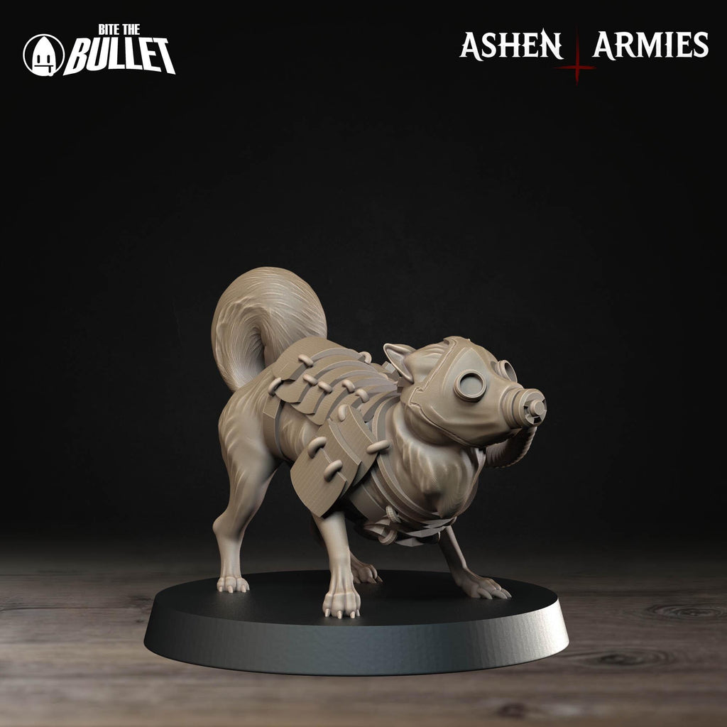 Bullet Crusade | Holy Shogunate - Combat Dogs  - in 12k - by Ashen Armies
