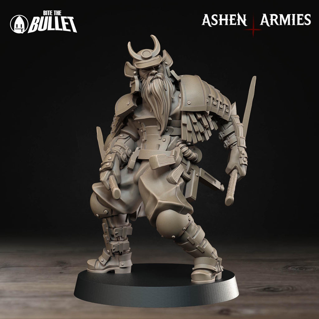 Bullet Crusade | Holy Shogunate - Cleric - in 12k - by Ashen Armies