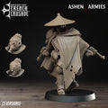 Bullet Crusade | Holy Shogunate - Sniper Priest - in 12k - by Ashen Armies