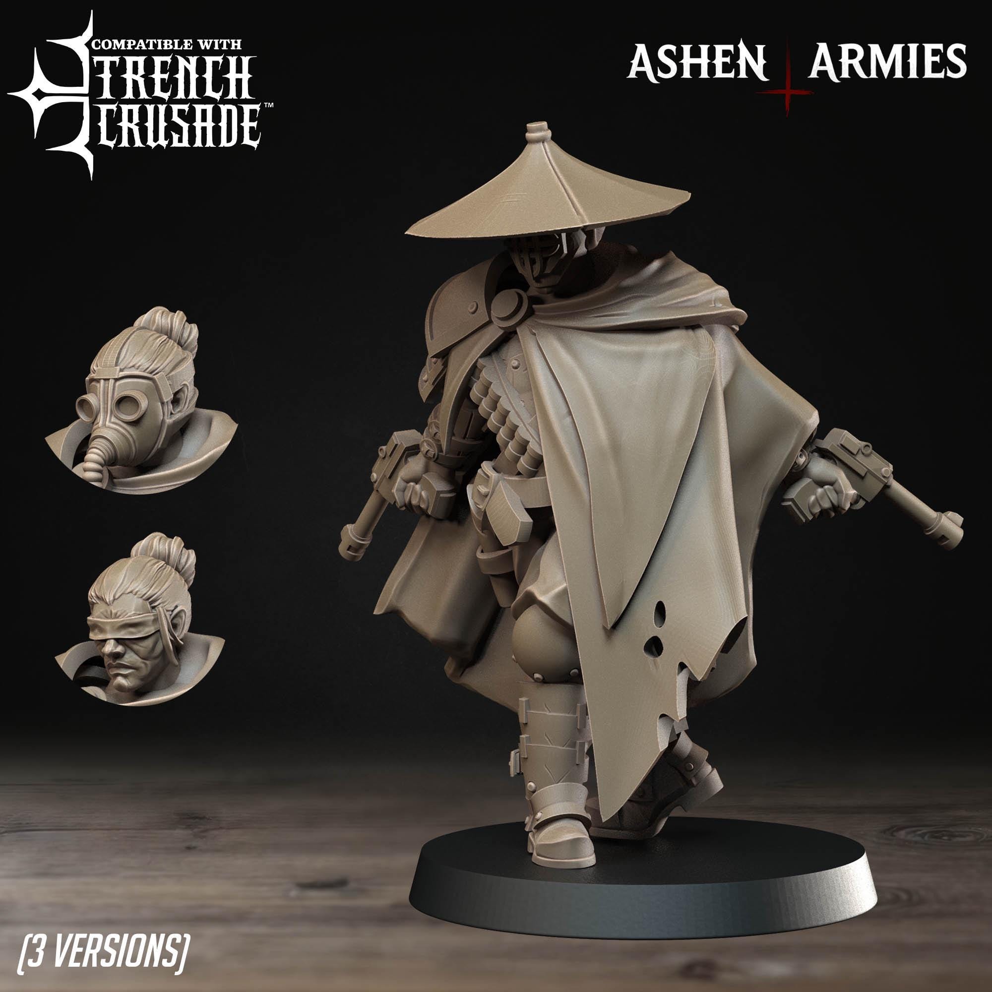 Bullet Crusade | Holy Shogunate - Sniper Priest - in 12k - by Ashen Armies