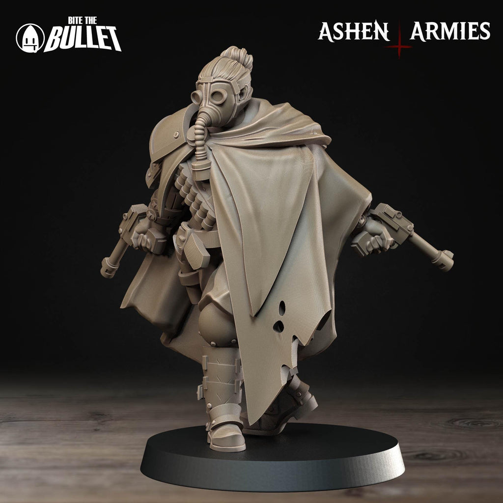Bullet Crusade | Holy Shogunate - Sniper Priest - in 12k - by Ashen Armies
