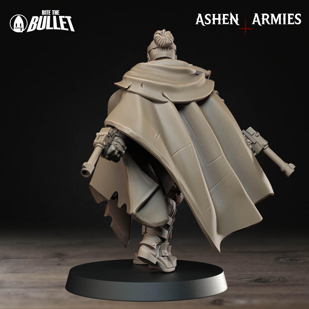 Bullet Crusade | Holy Shogunate - Sniper Priest - in 12k - by Ashen Armies