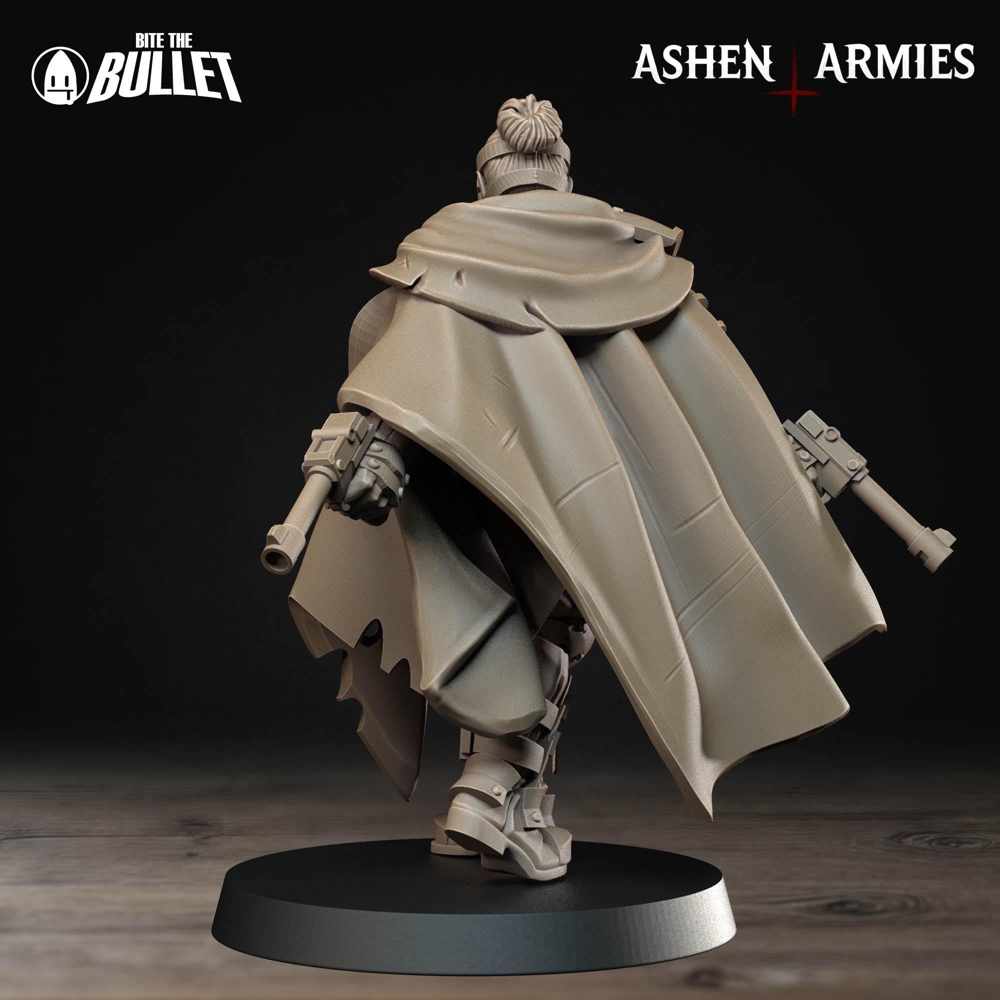 Bullet Crusade | Holy Shogunate - Sniper Priest - in 12k - by Ashen Armies