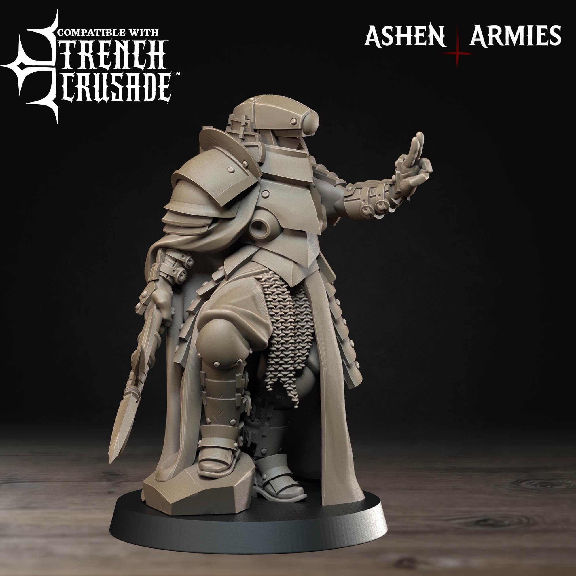 Bullet Crusade | Holy Shogunate - Observer - in 12k - by Ashen Armies