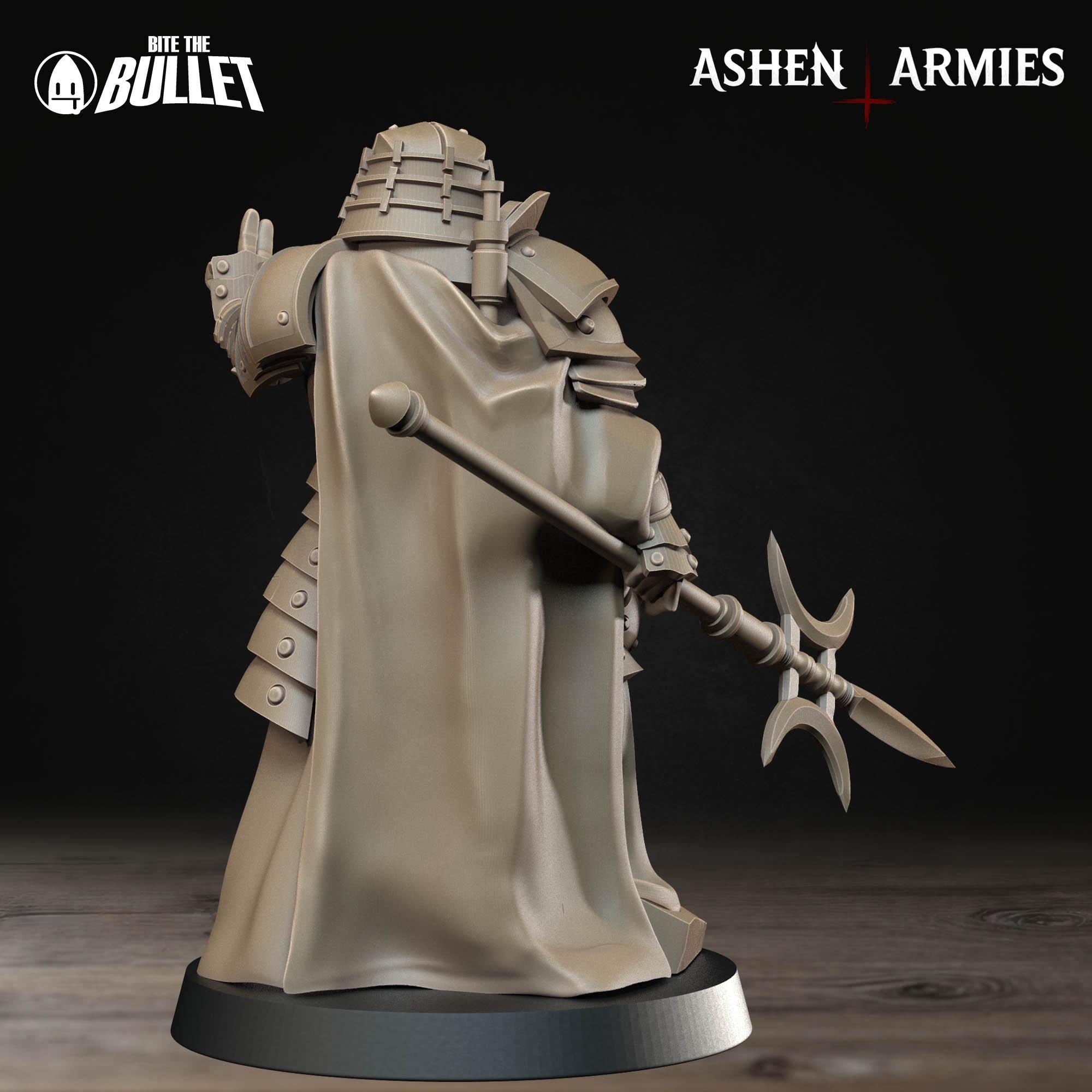 Bullet Crusade | Holy Shogunate - Observer - in 12k - by Ashen Armies