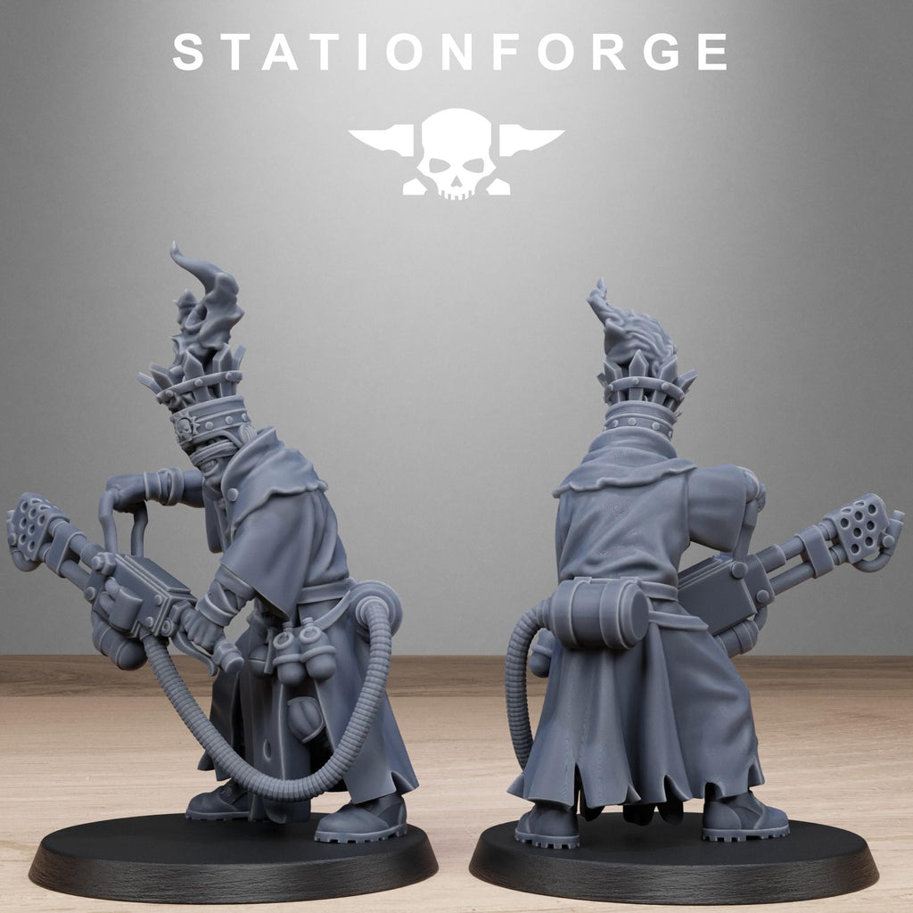 GrimCorp Firers 10 Models - in 12k - by Station Forge