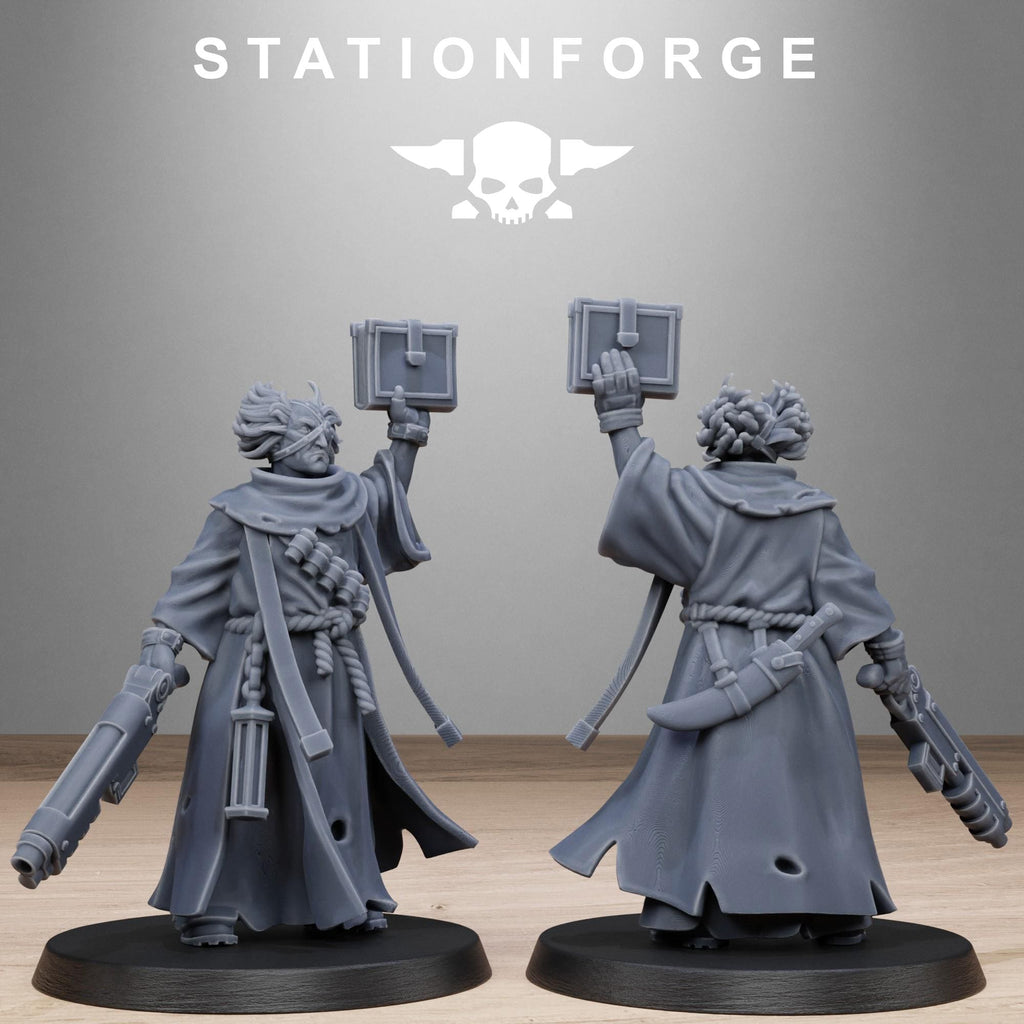 GrimCorp Firers 10 Models - in 12k - by Station Forge