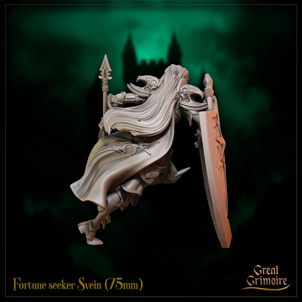 Fortune seeker Svein - in 12k - by Great Grimoire