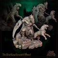 The Dead King Gorgosh  - in 12k - by Great Grimoire