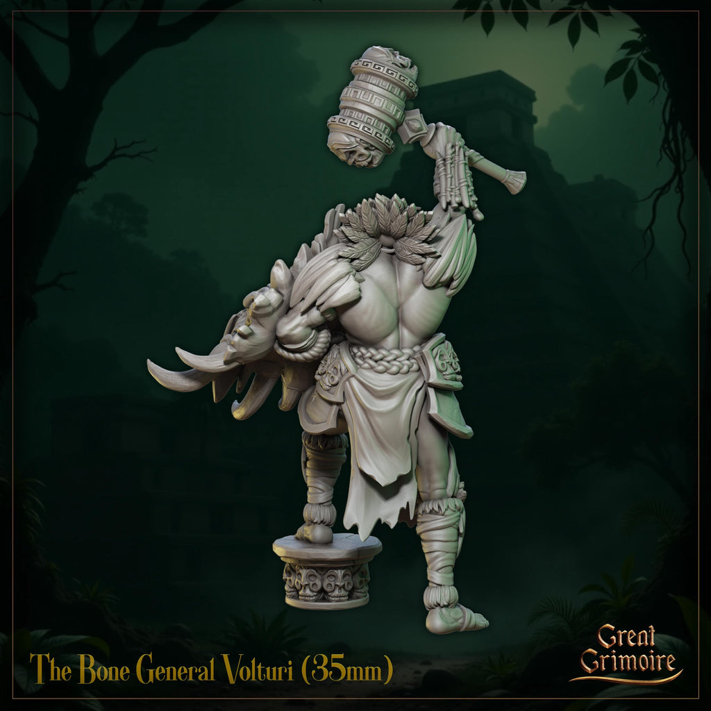 The Bone General Volturi - in 12k - by Great Grimoire