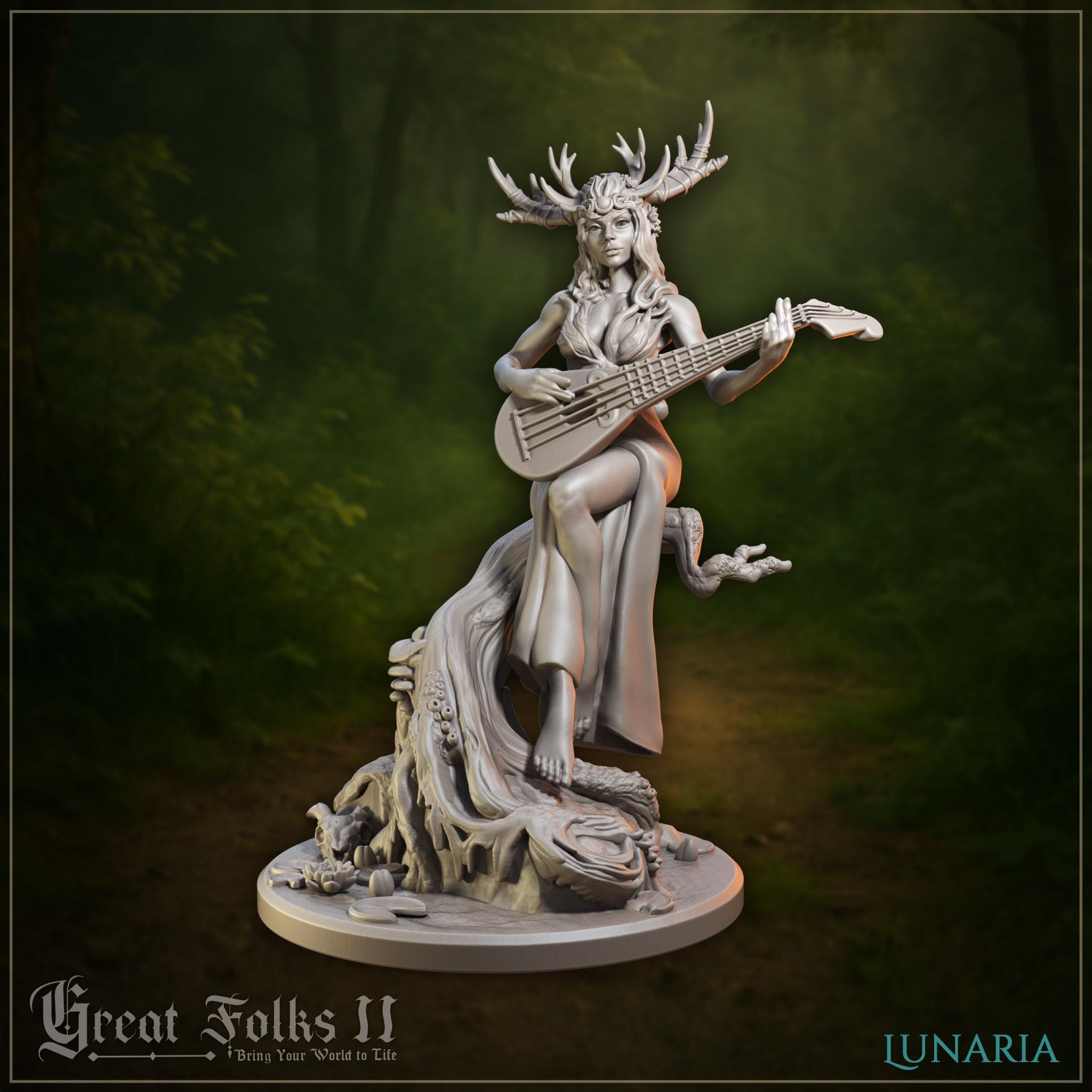 Lunaria - in 12k - by Great Grimoire