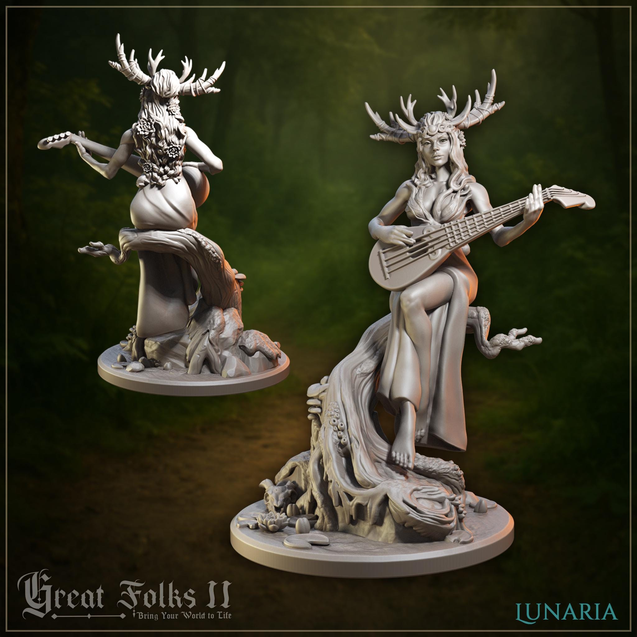 Lunaria - in 12k - by Great Grimoire