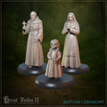 Baptism Ceremony - in 12k - by Great Grimoire