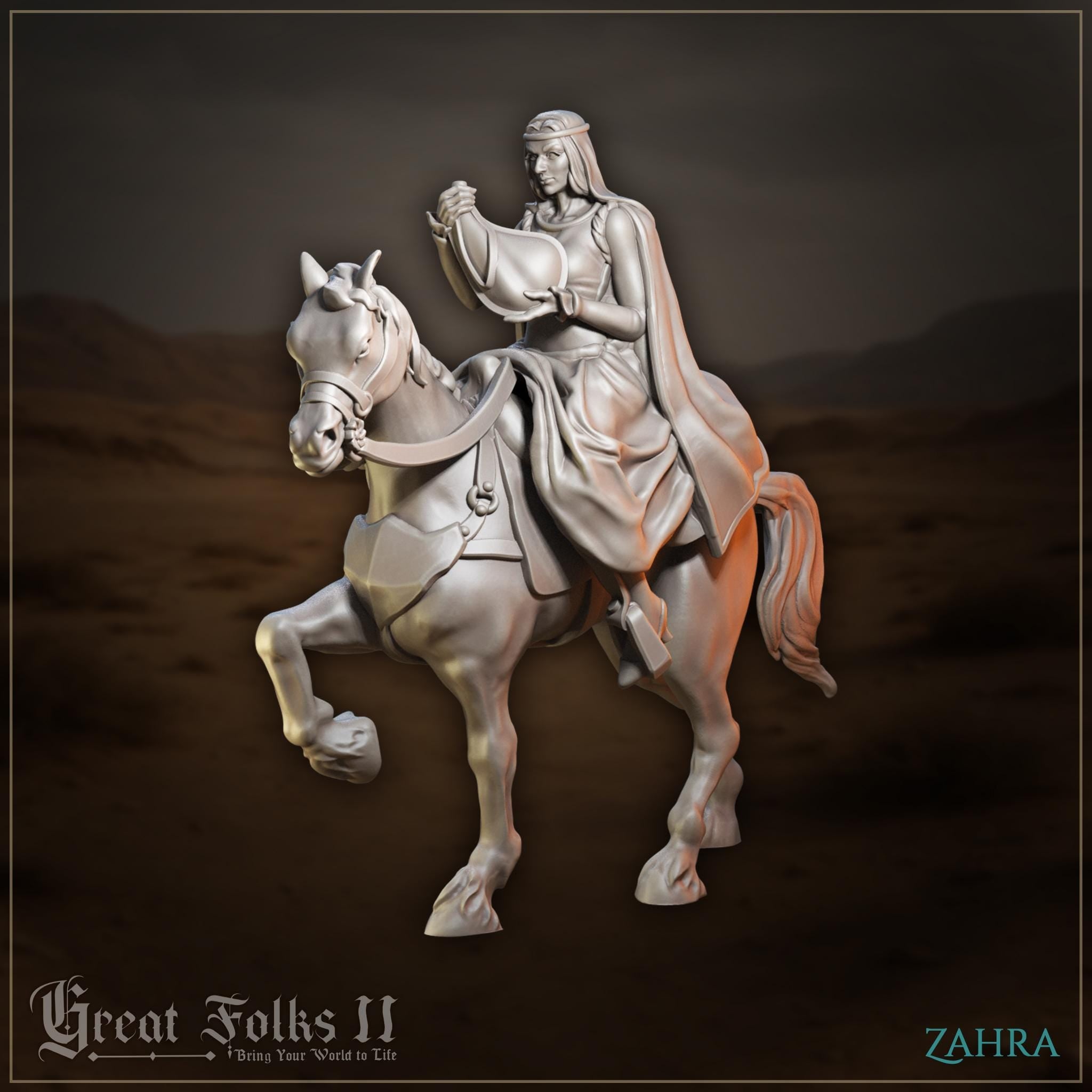 Sand Nomads  - in 12k - by Great Grimoire