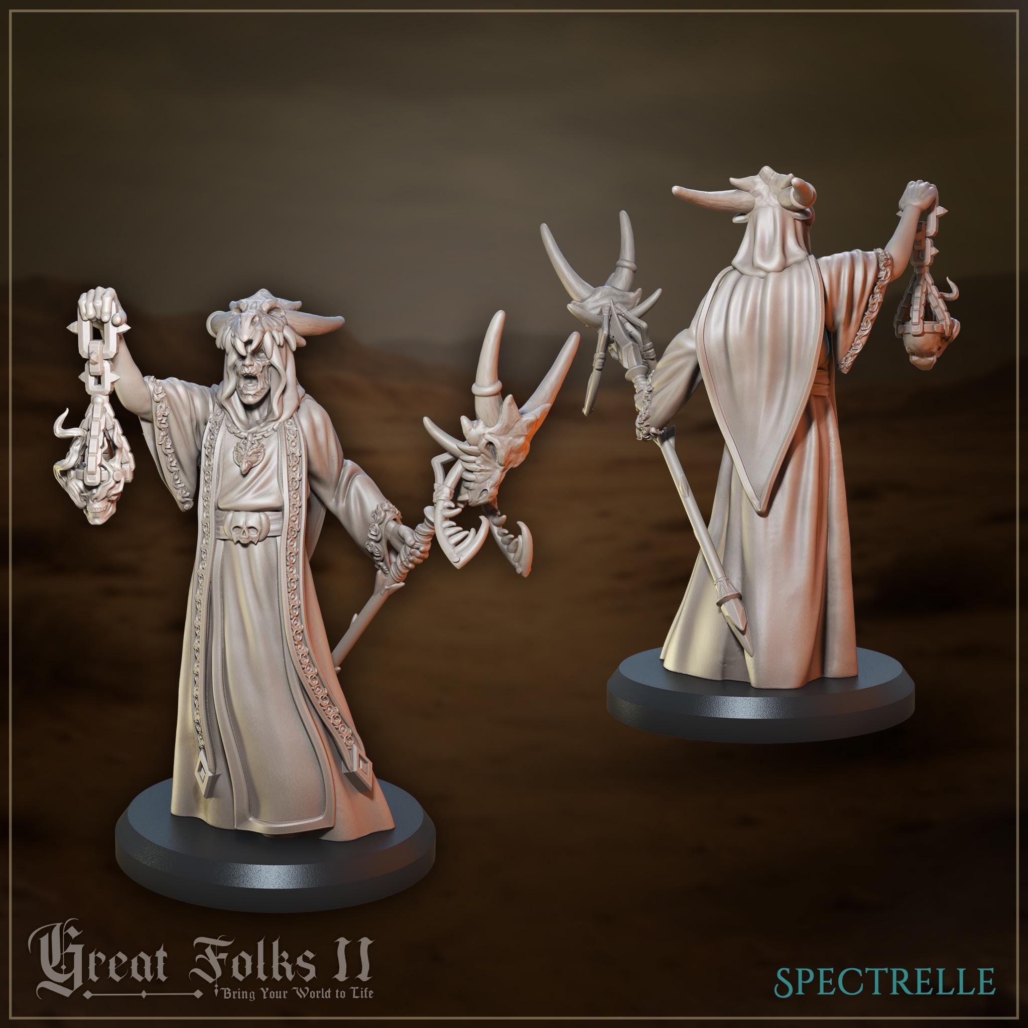 Moonlight Rites - in 12k - by Great Grimoire
