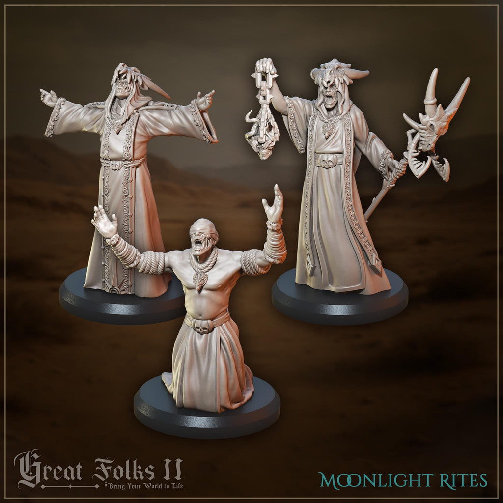 Moonlight Rites - in 12k - by Great Grimoire