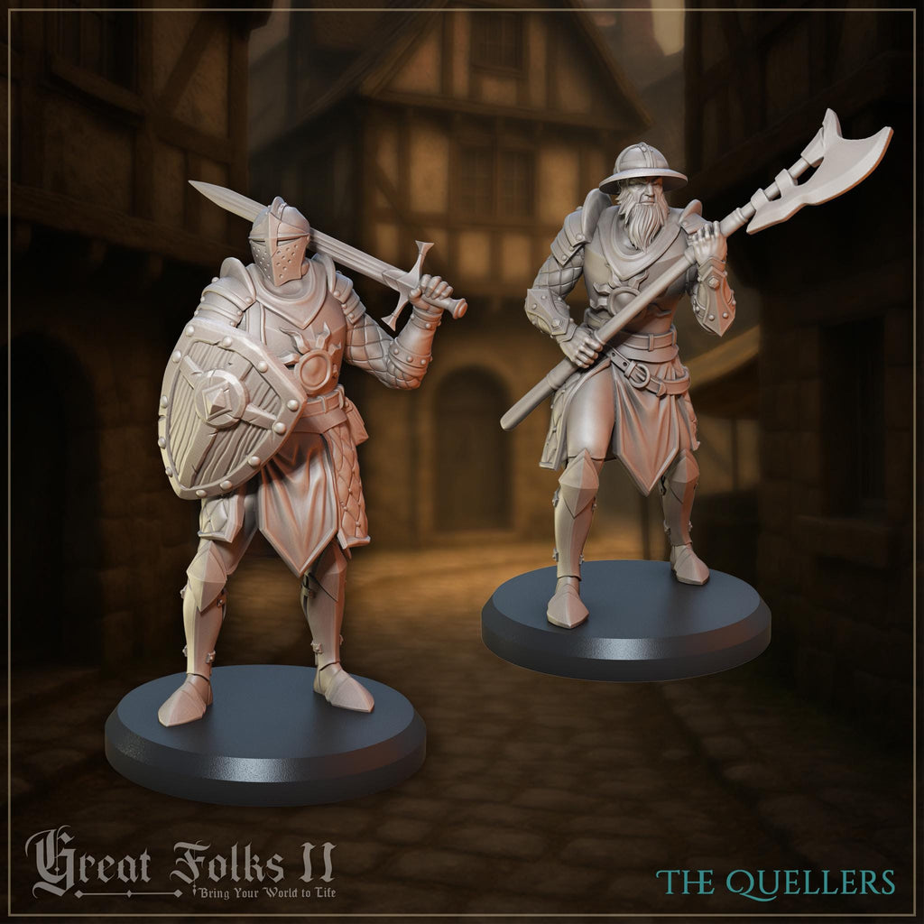 The Quellers  - in 12k - by Great Grimoire