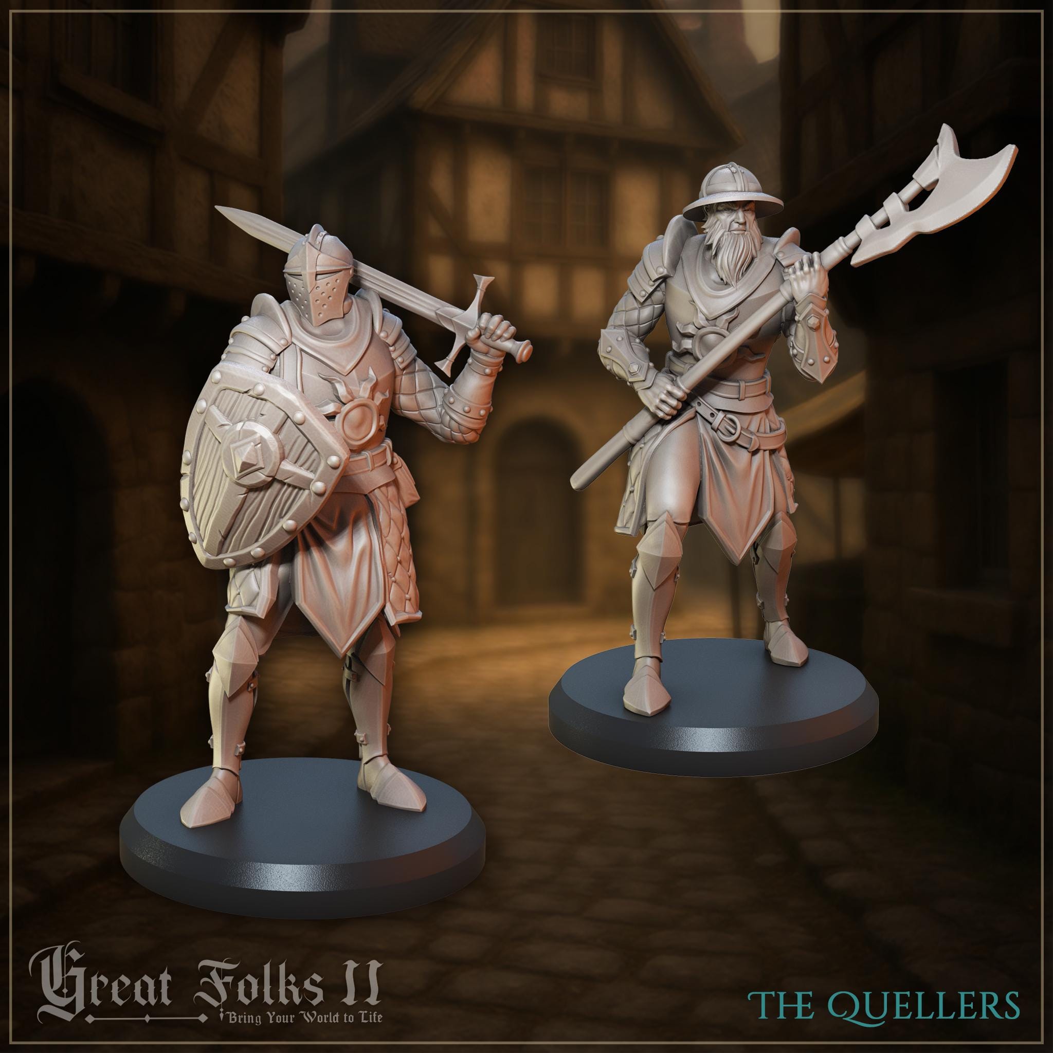 The Quellers  - in 12k - by Great Grimoire