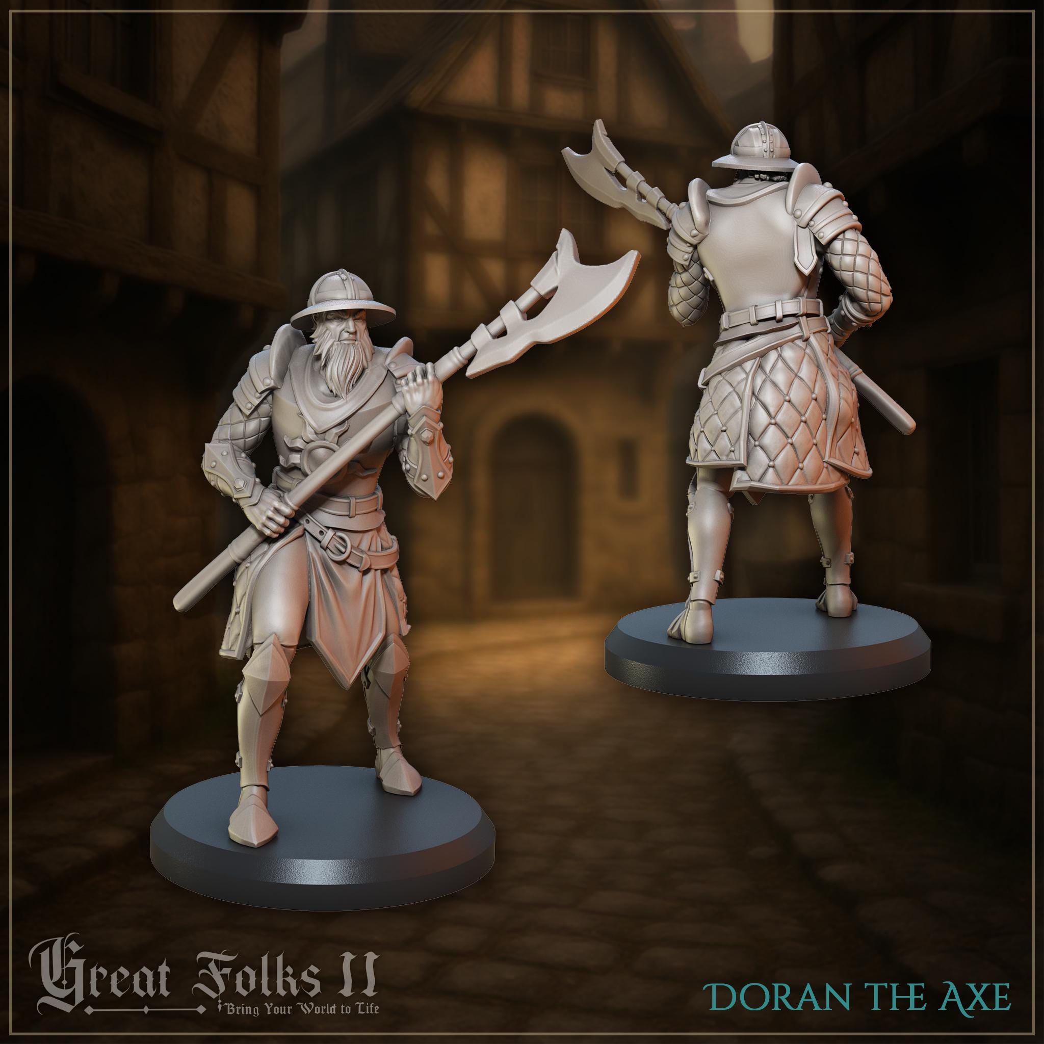 The Quellers  - in 12k - by Great Grimoire