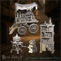 Alchemist’s Workshop  - in 12k - by Great Grimoire