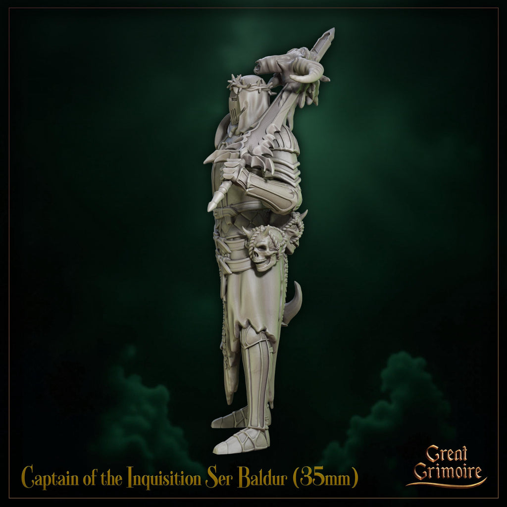 Captain of the Inquisition Ser Baldur  - in 12k - by Great Grimoire
