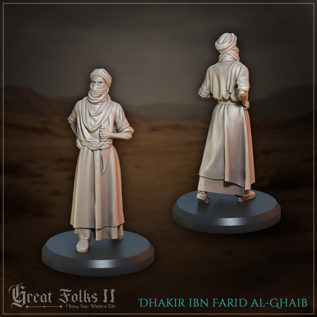 Sand Nomads v2 - in 12k - by Great Grimoire