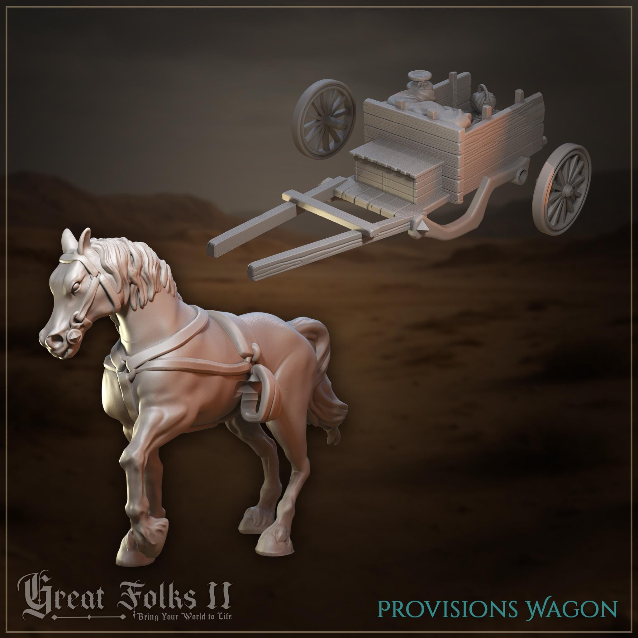 Sand Nomads v2 - in 12k - by Great Grimoire
