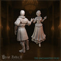 The Enchanted Duo  - in 12k - by Great Grimoire