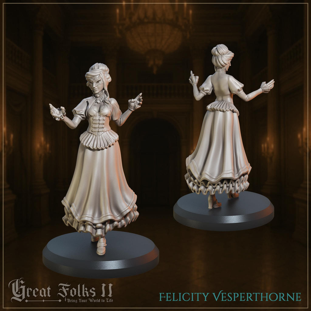 The Enchanted Duo  - in 12k - by Great Grimoire