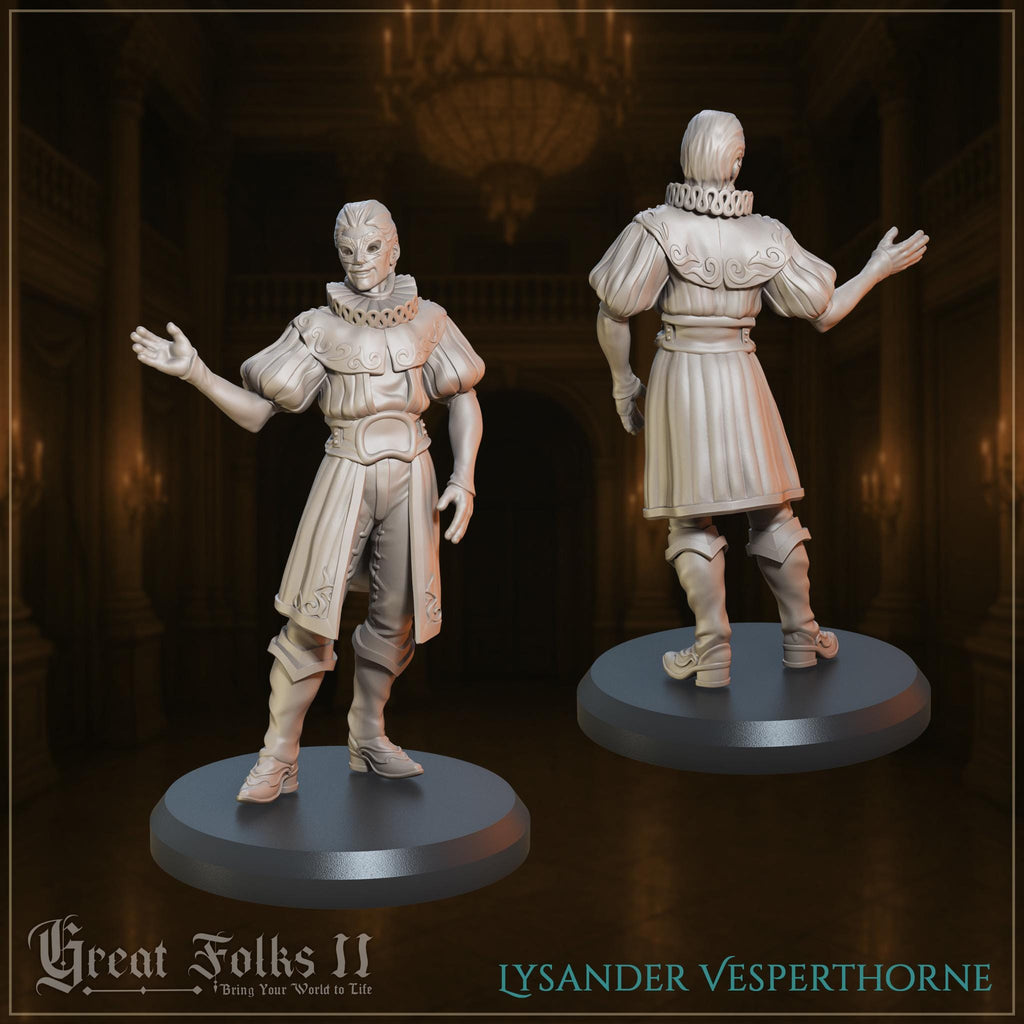 The Enchanted Duo  - in 12k - by Great Grimoire