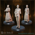 Masquerade Servants - in 12k - by Great Grimoire