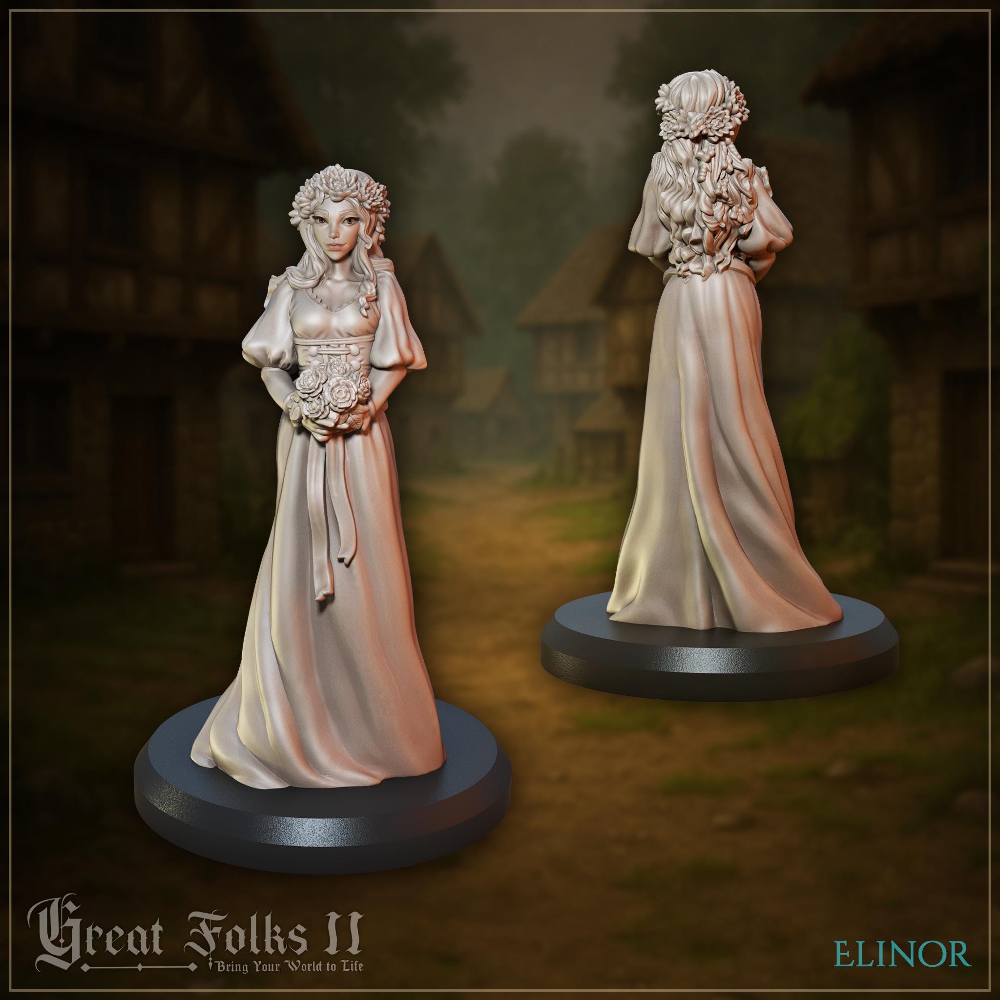 Rustic Wedding - in 12k - by Great Grimoire