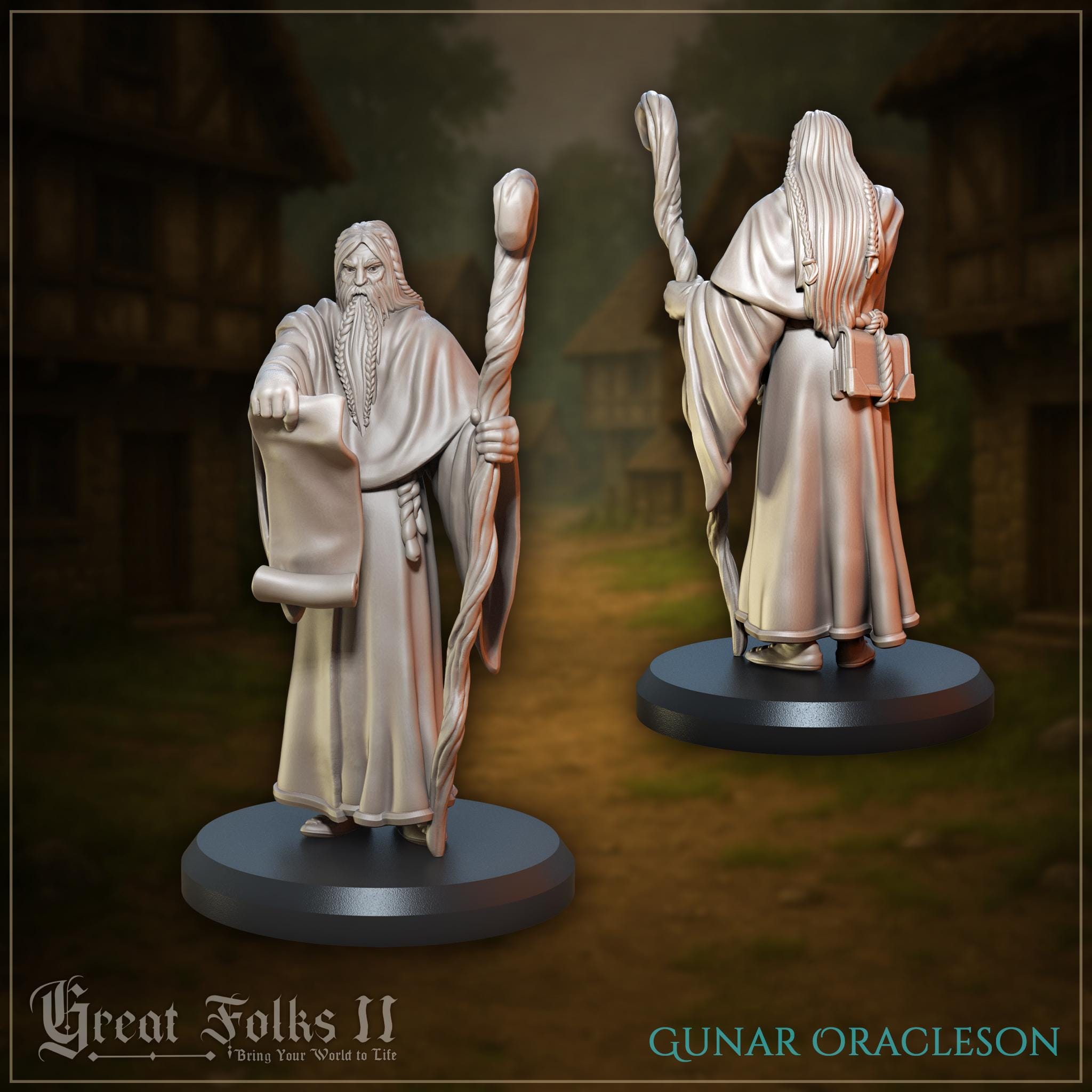 Rustic Wedding - in 12k - by Great Grimoire