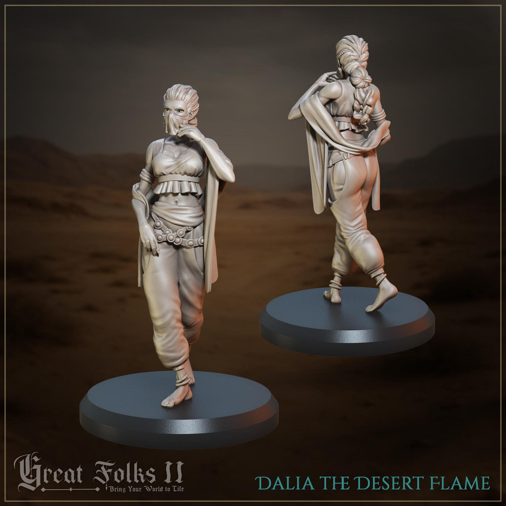Sand Nomads v1  - in 12k - by Great Grimoire