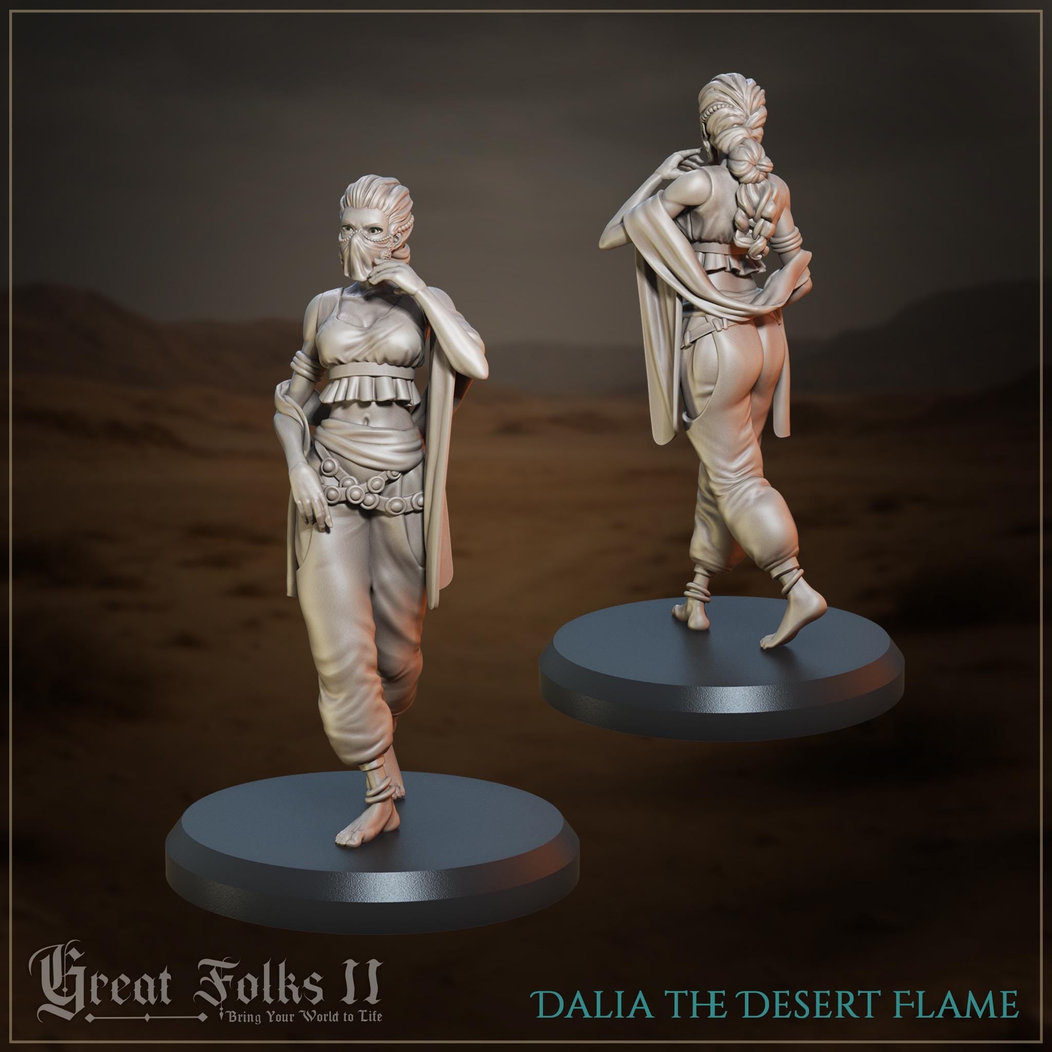 Sand Nomads v1  - in 12k - by Great Grimoire