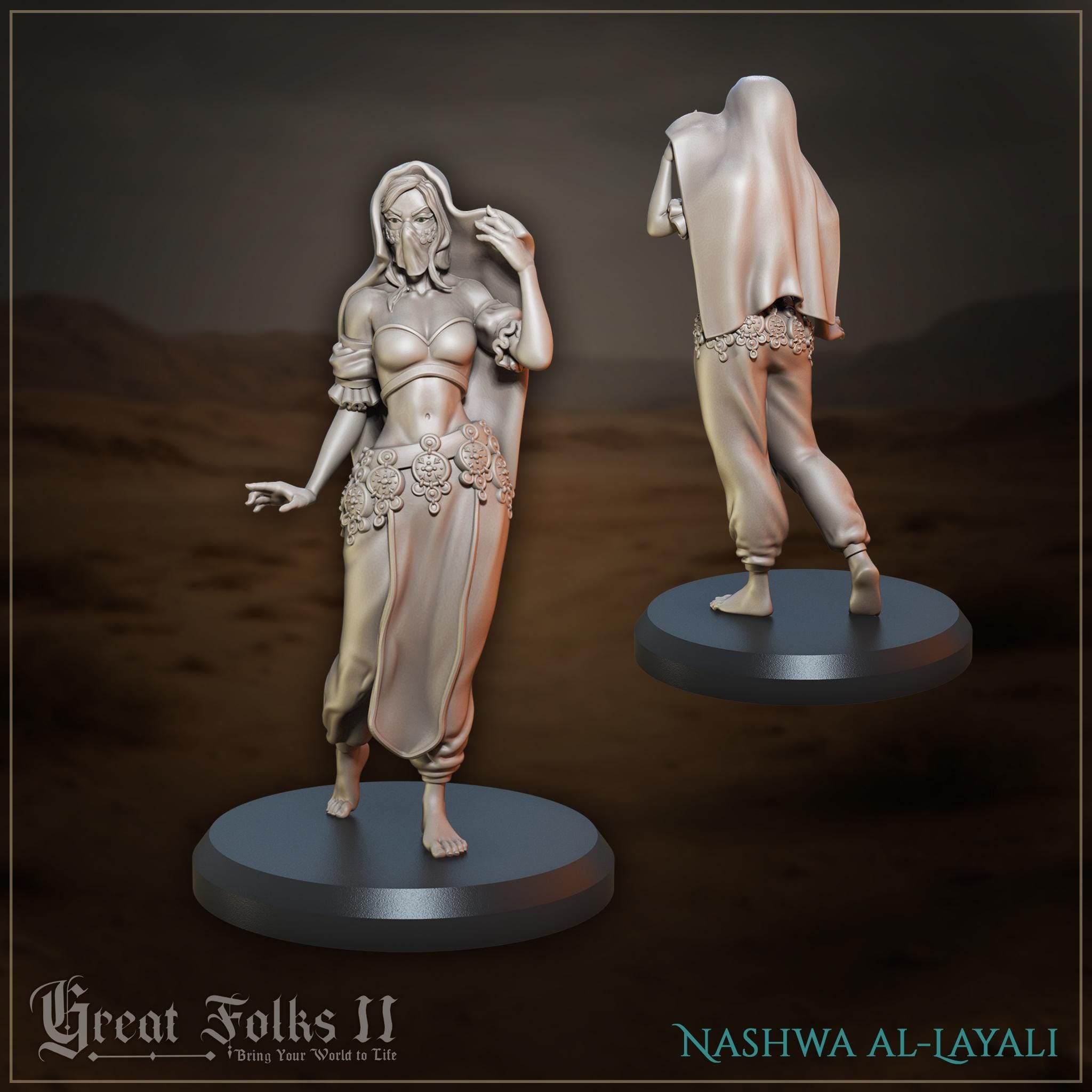 Sand Nomads v1  - in 12k - by Great Grimoire