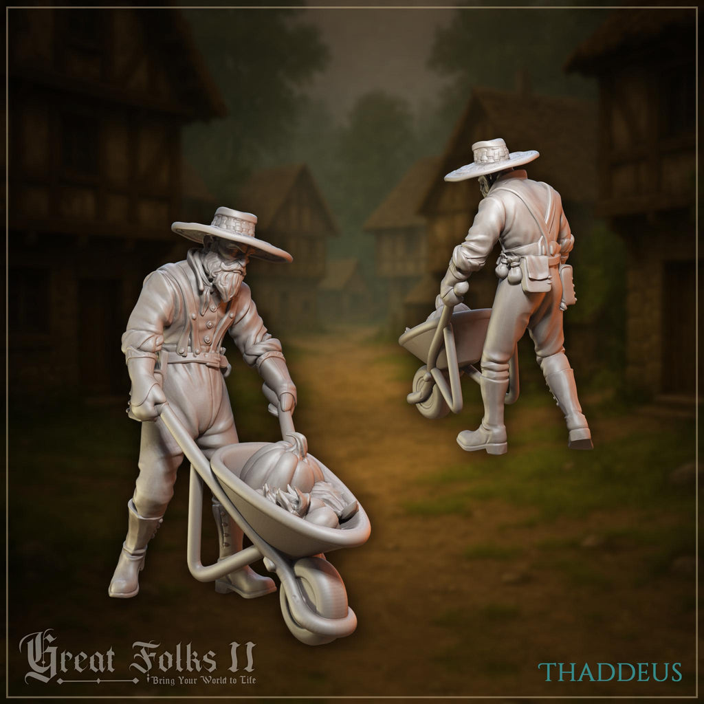 Gardener & Greenhouse vol.1  - in 12k - by Great Grimoire