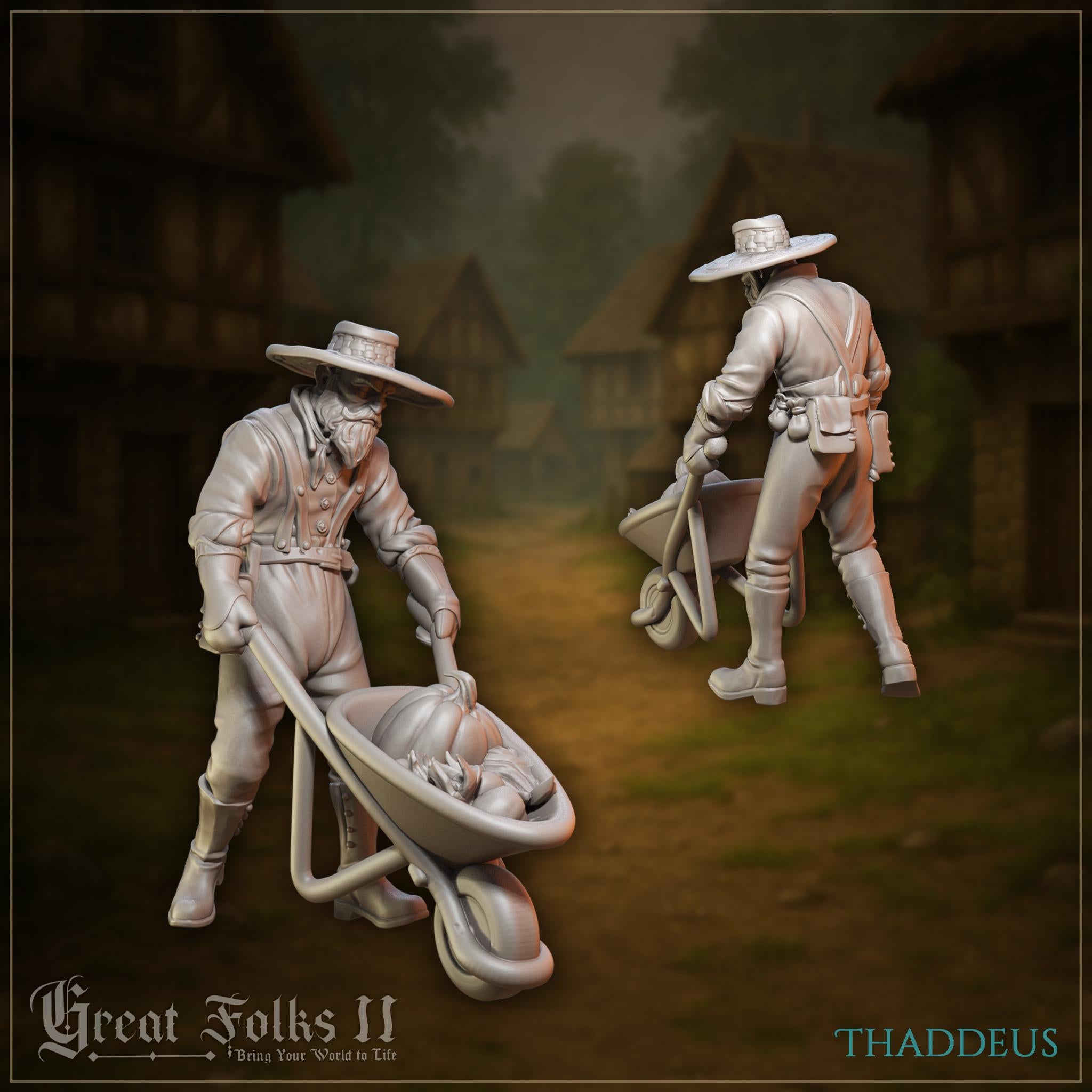 Gardener & Greenhouse vol.1  - in 12k - by Great Grimoire