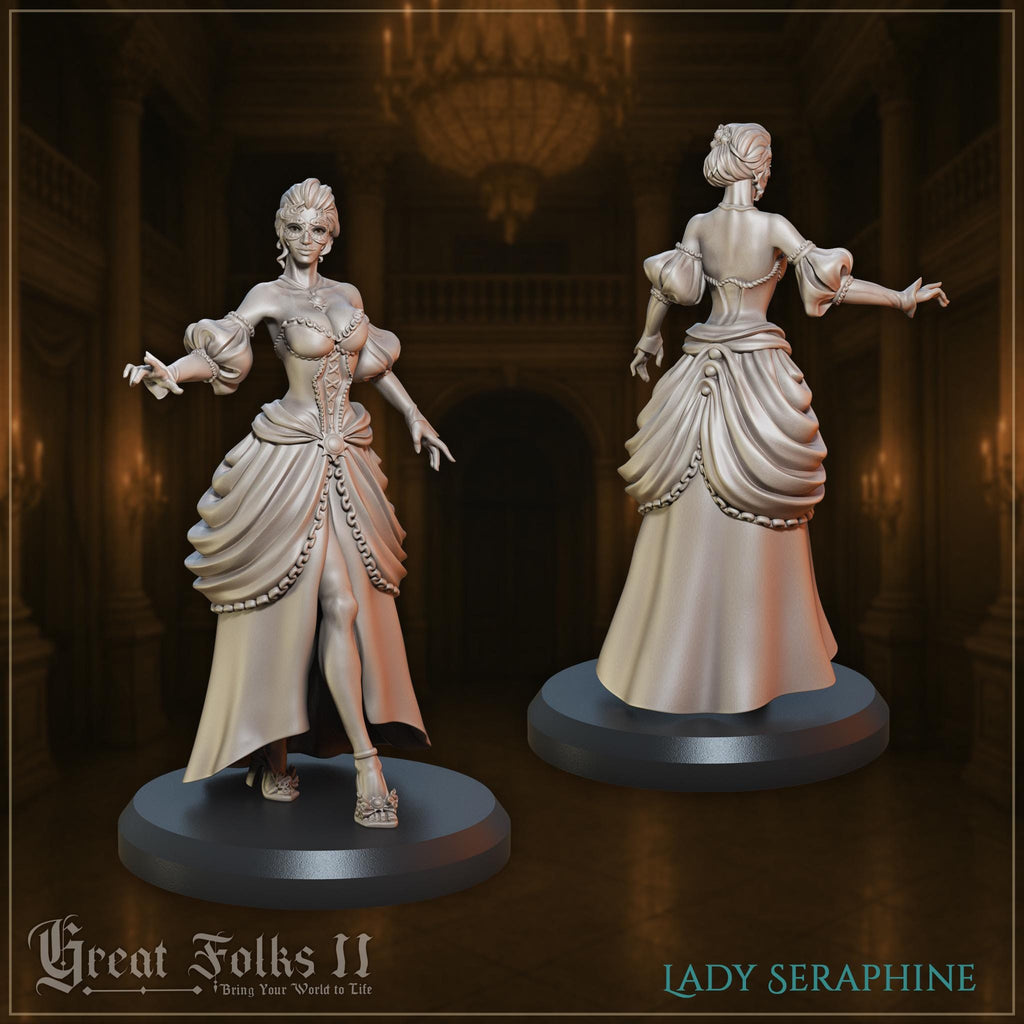 Mystic Masquerade - in 12k - by Great Grimoire