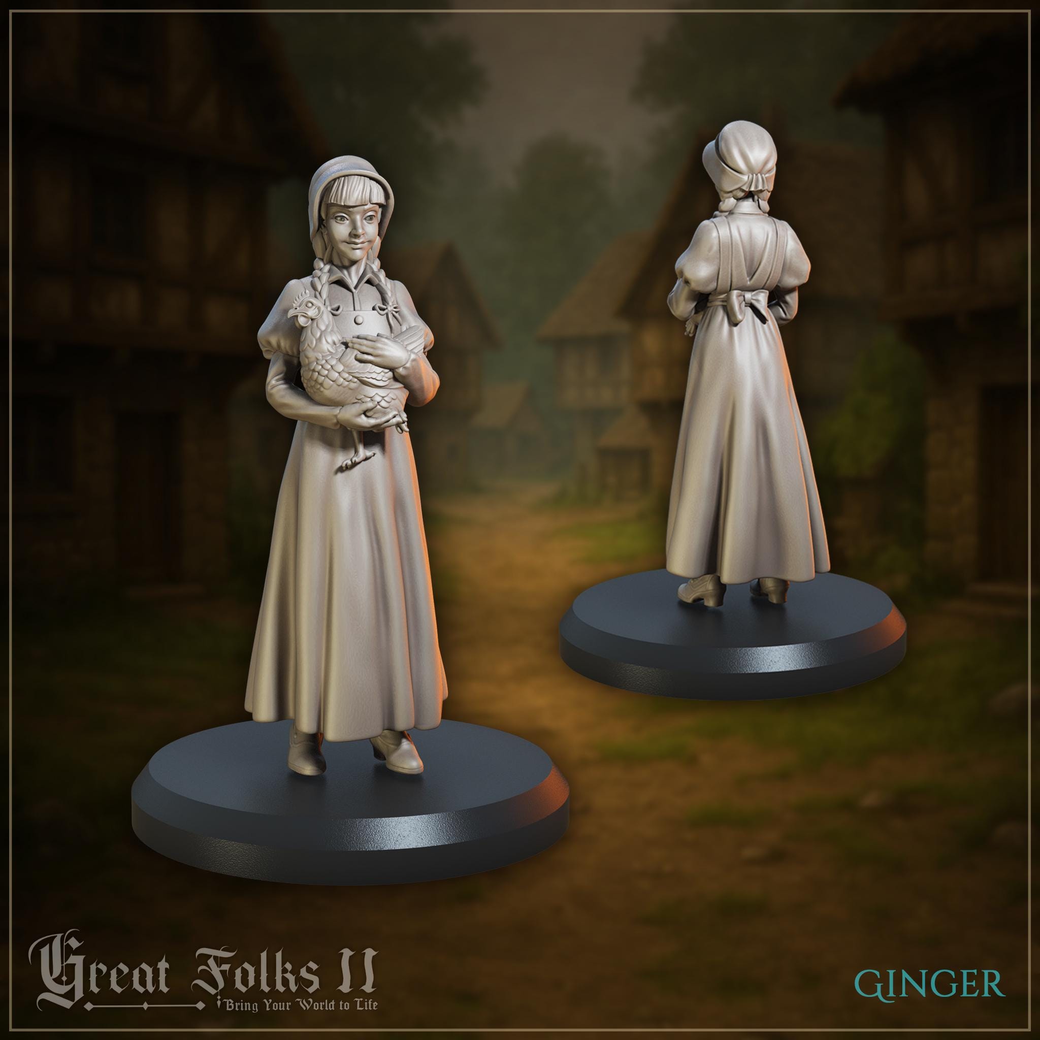 Countryside Childhood Vol.1 - in 12k - by Great Grimoire