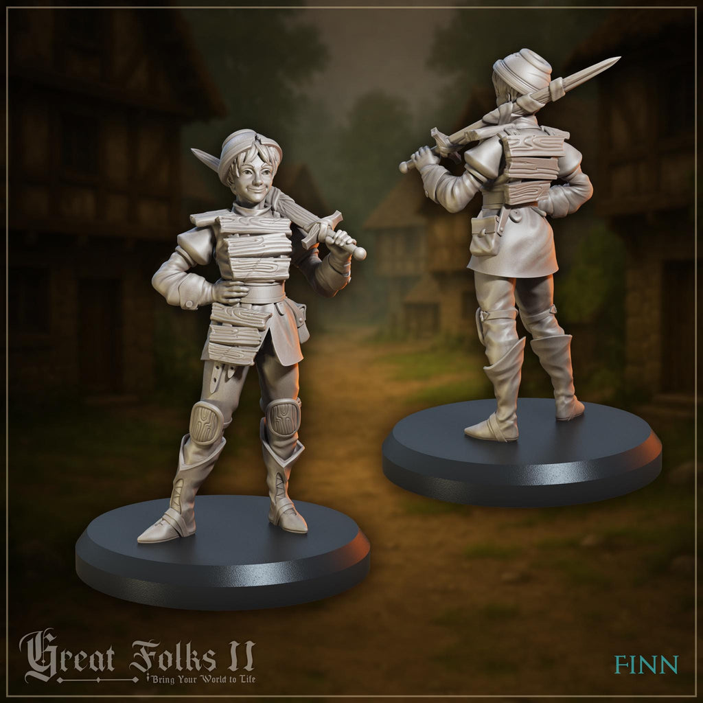 Countryside Childhood Vol.1 - in 12k - by Great Grimoire