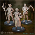 Village Chores - in 12k - by Great Grimoire