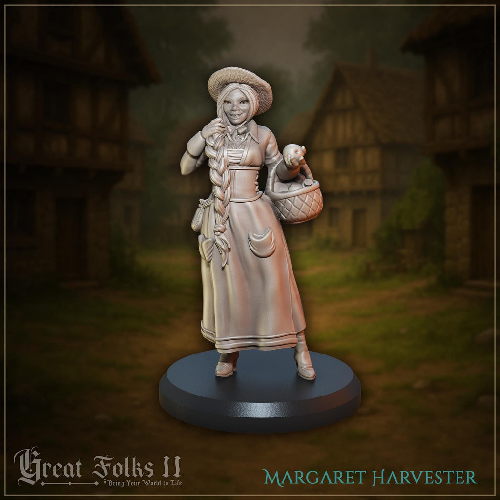 Village Chores - in 12k - by Great Grimoire