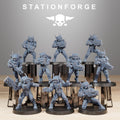 Tarion Clone Infantry - in 12k - by Station Forge