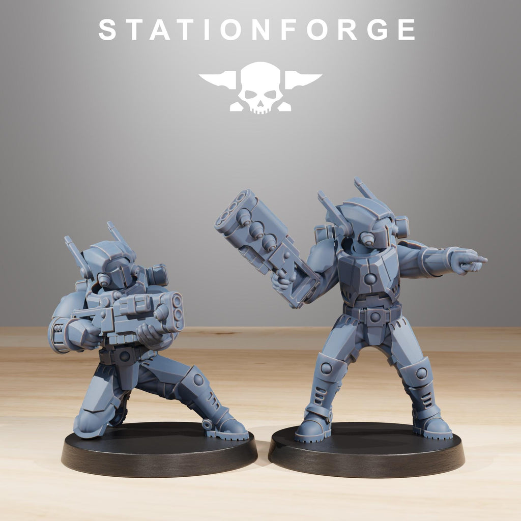 Tarion Clone Infantry - in 12k - by Station Forge