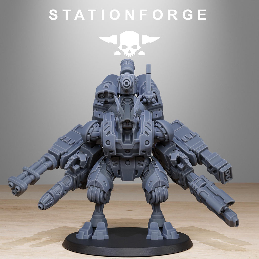 Tarion Strike Mechs Mk1 Builder Kit - in 12k - by Station Forge
