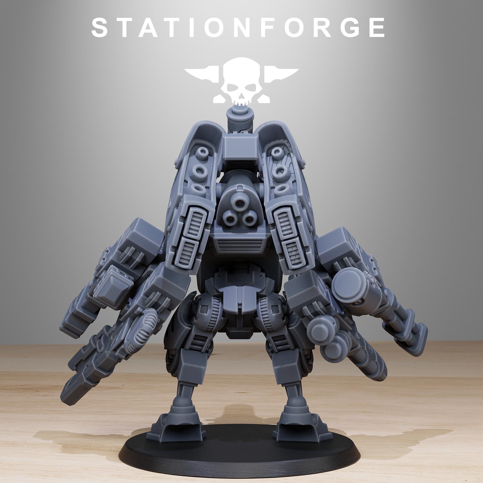 Tarion Strike Mechs Mk1 Builder Kit - in 12k - by Station Forge